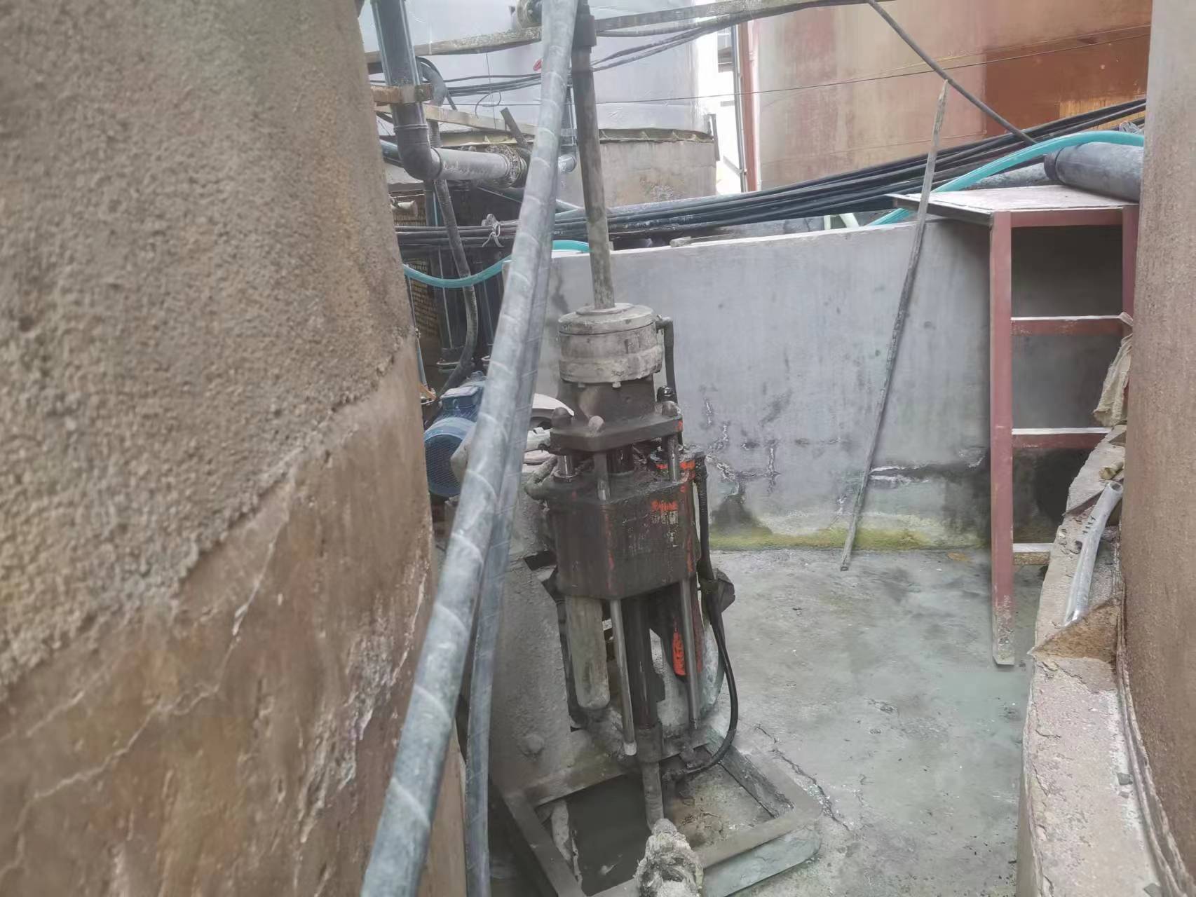 城中房屋下沉注浆